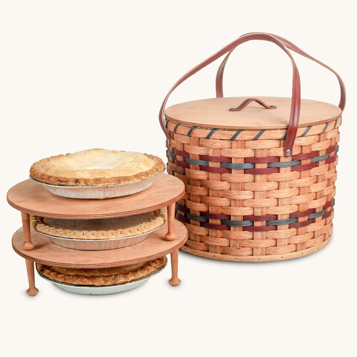 Pie Saver Carrier Set - Food Travel, Storage, Tray - Dutchman's Store