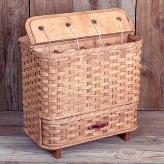 The Yarn Barn | Extra-Large Amish Knitting & Crochet Organizer
