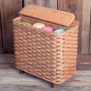 The Yarn Barn | Extra-Large Amish Knitting & Crochet Organizer