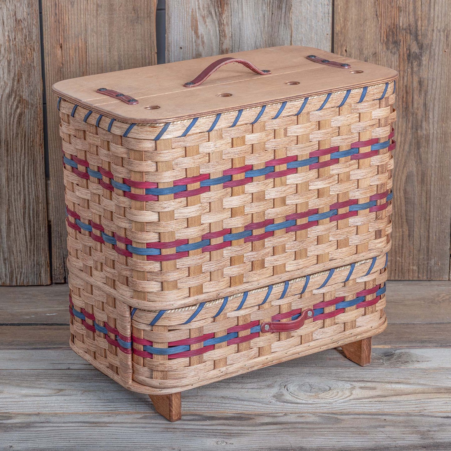 The Yarn Barn | Extra-Large Amish Knitting & Crochet Organizer