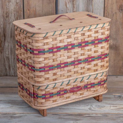 The Yarn Barn | Extra-Large Amish Knitting & Crochet Organizer