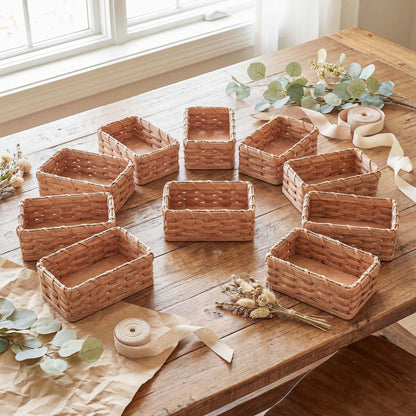 “Catch-All Basket” Collection (10 Baskets) | Group Gift 10 Pack