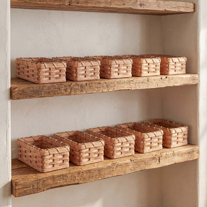 “Catch-All Basket” Collection (10 Baskets) | Group Gift 10 Pack