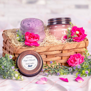 Sugar Scrub Gift Basket | Amish Country Skincare Collection