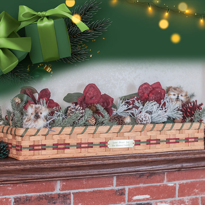 Amish Made Gifts Handmade Baskets For Sale Amish Baskets