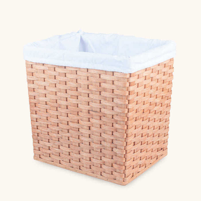 Amish Hand Sewn Custom Size LINER for Rectangle Baskets