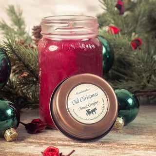 Amish Old Christmas | 16 oz. Natural Soy Farmhouse Candle