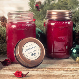 Amish Old Christmas | 16 oz. Natural Soy Farmhouse Candle