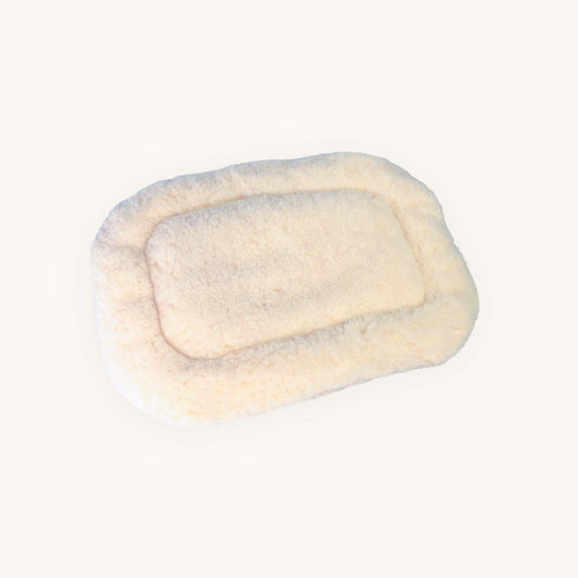 Small Dog Bed Pillow | Fleece Pet Cushion Bedding Mat