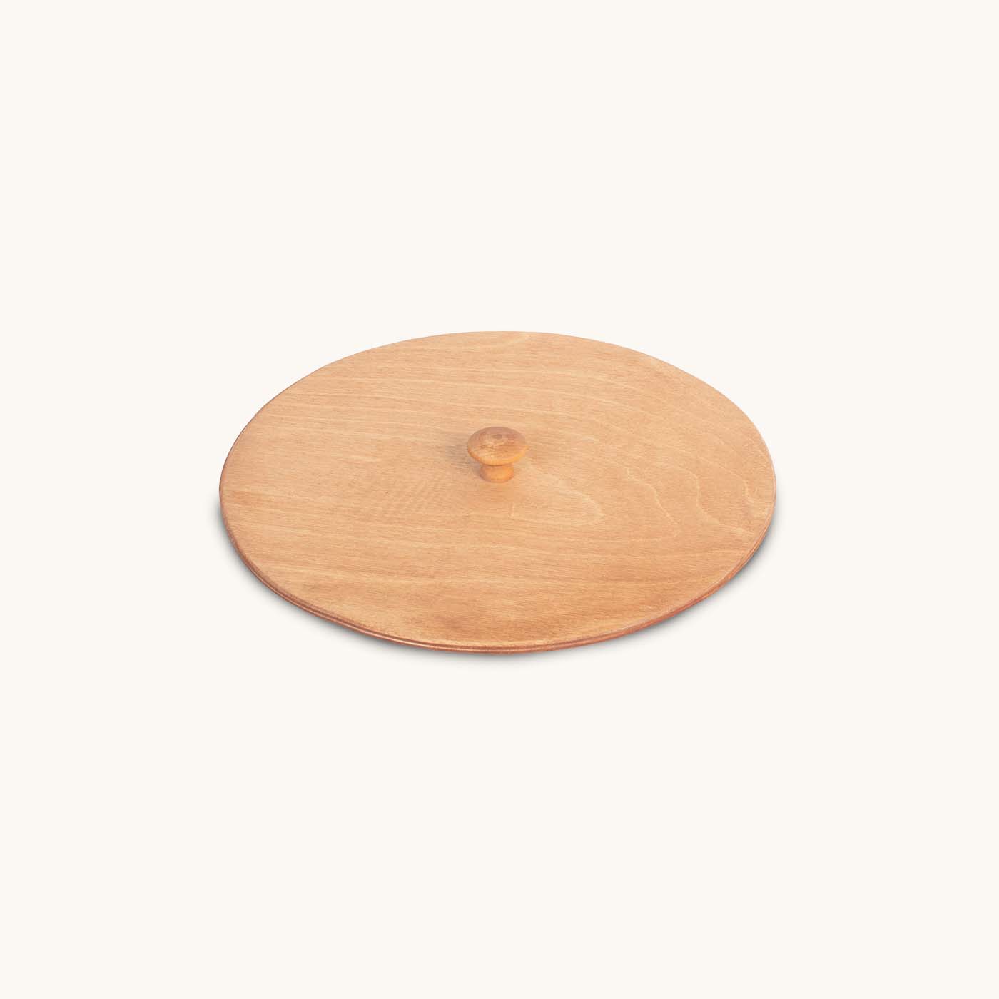 Round Wooden Lid (For 11 1/2" Diameter Basket)