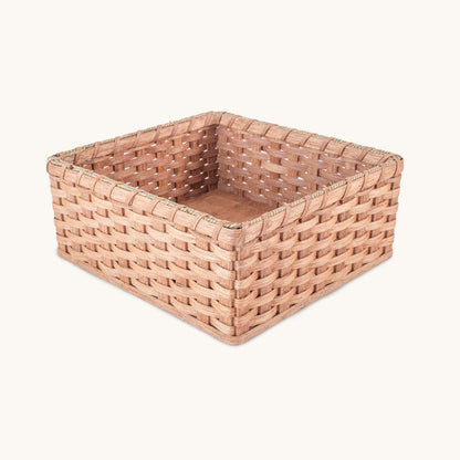 Rectangular Wicker Baskets | Custom Woven Storage Baskets By Size