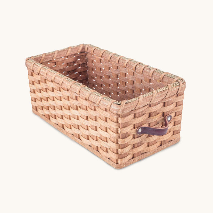 Rectangular Wicker Baskets | Custom Woven Storage Baskets By Size