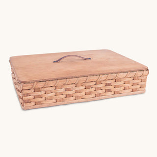 Rectangular Wicker Baskets | Custom Woven Storage Baskets By Size