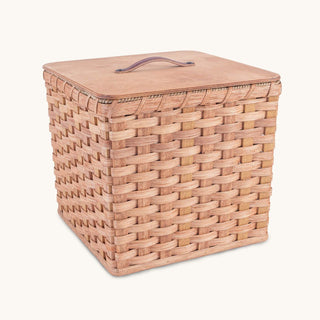 Rectangular Wicker Baskets | Custom Woven Storage Baskets By Size