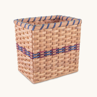 Rectangular Wicker Baskets | Custom Woven Storage Baskets By Size