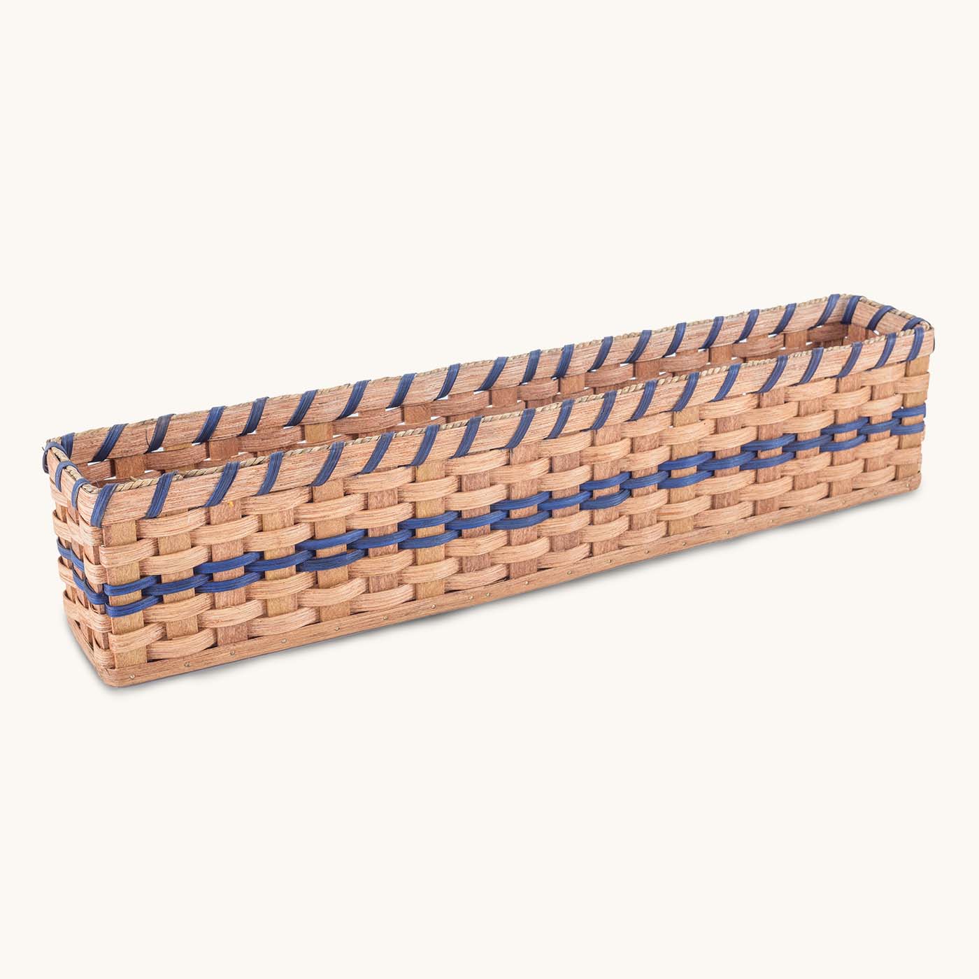 Rectangular Wicker Baskets Custom Woven Storage Baskets By Size