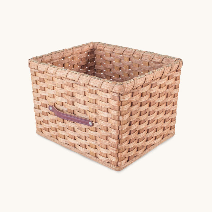 Rectangular Wicker Baskets | Custom Woven Storage Baskets By Size
