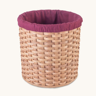 Round Wicker Baskets | Custom Size Woven Circle Baskets