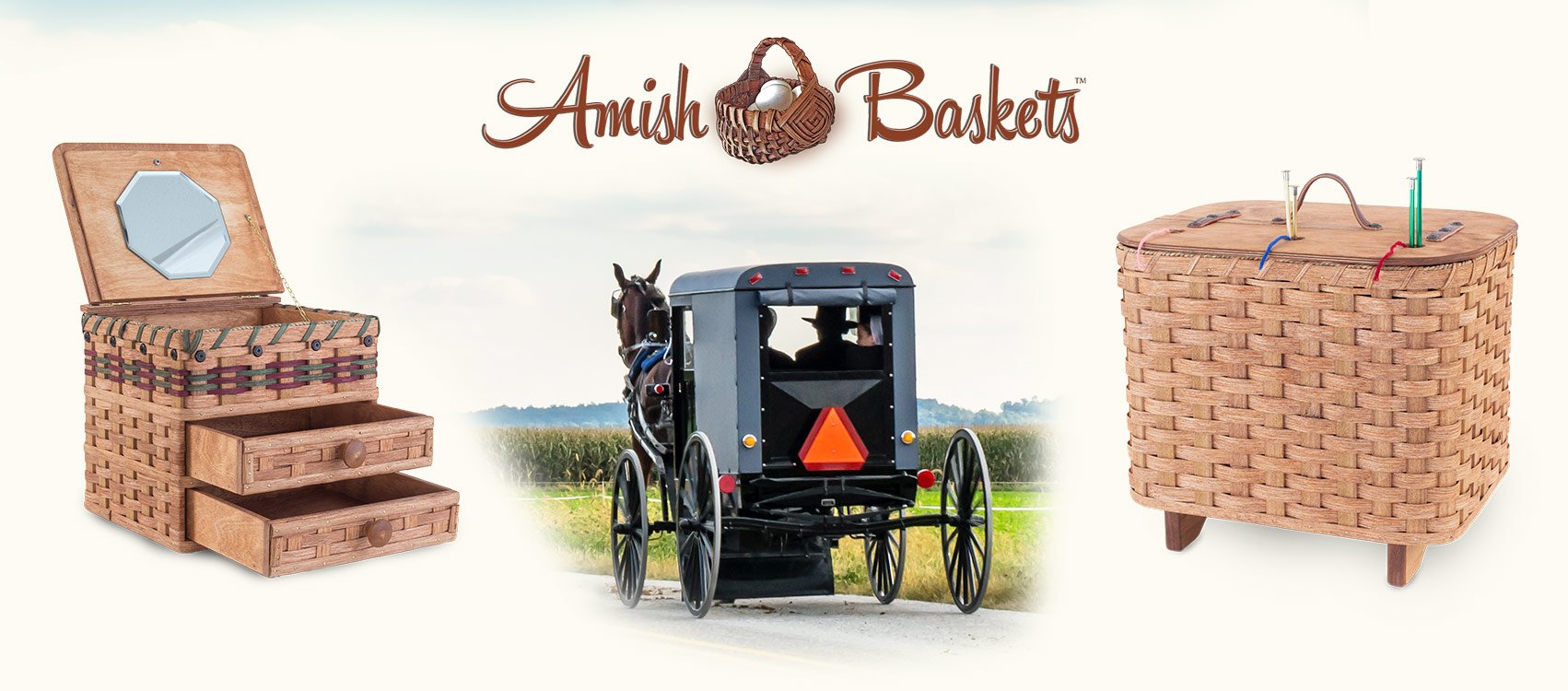 Collections Amish Baskets