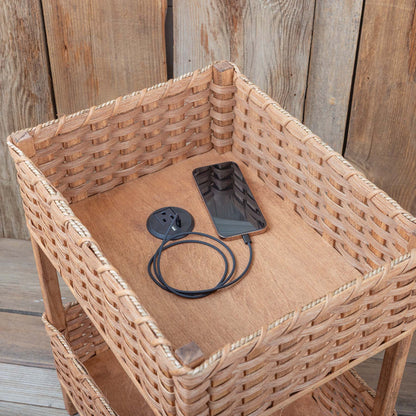 Built-In Charging Station Top Shelf