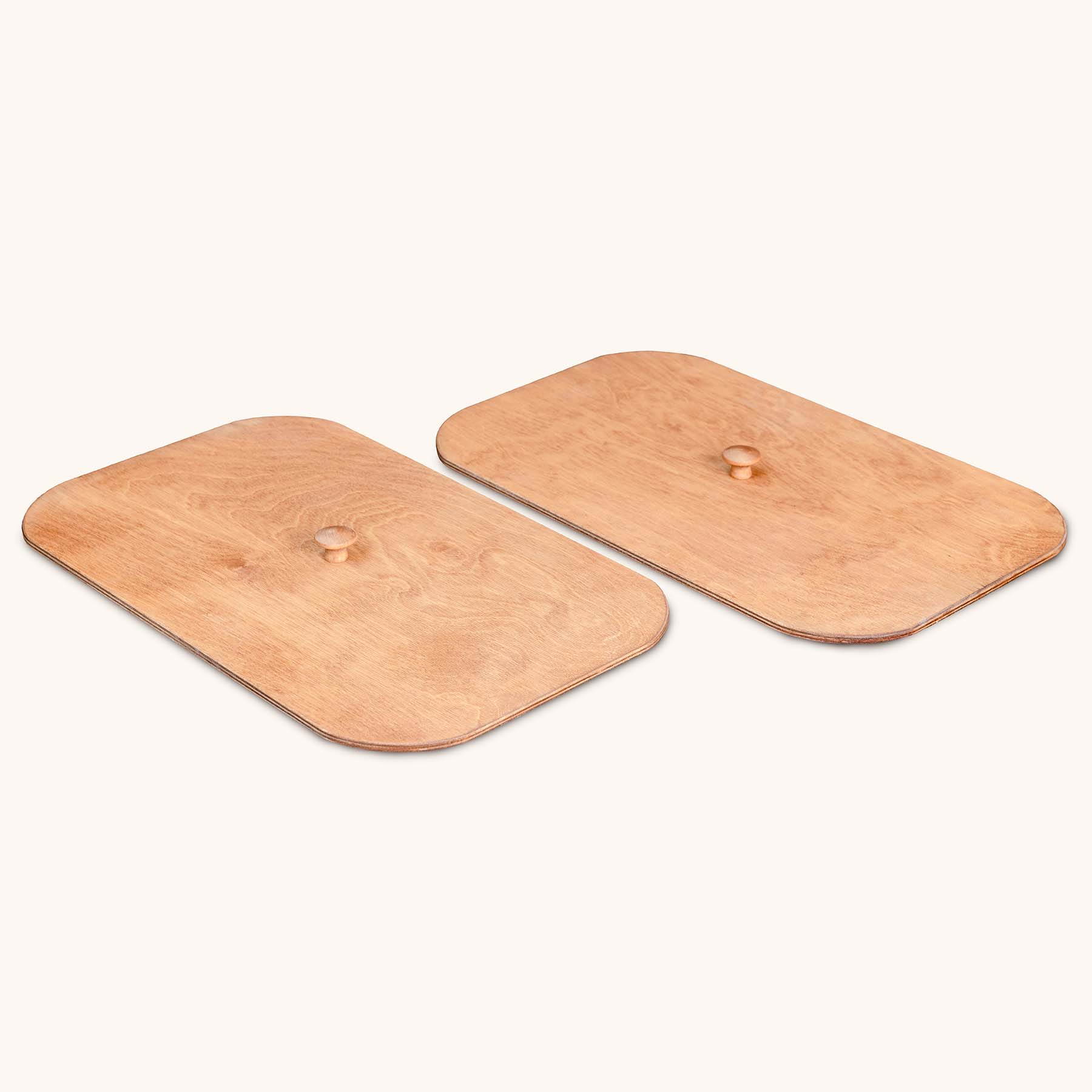 Handcrafted Lid for Homestead Basket 2 Pack