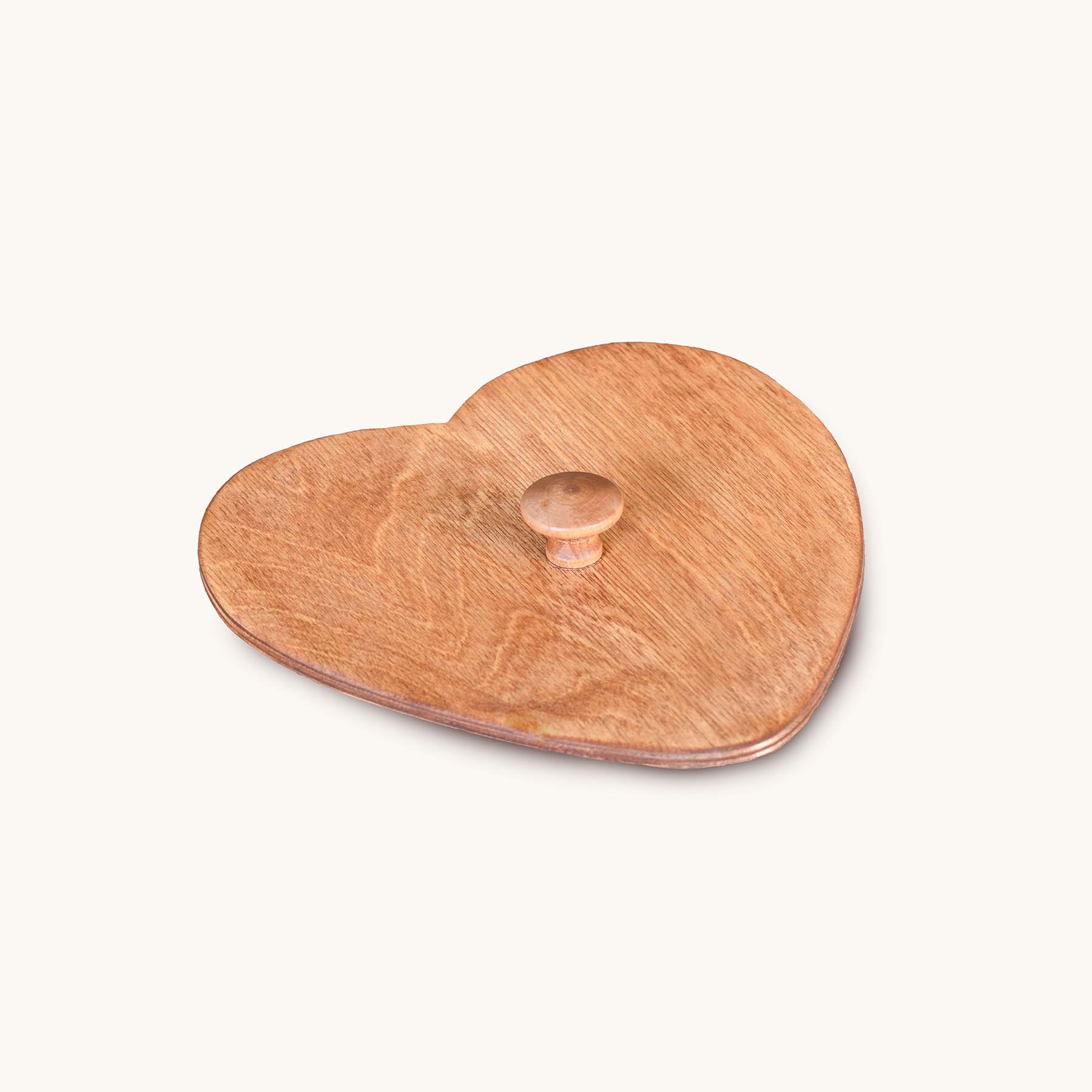 Lid For Small Heart Basket