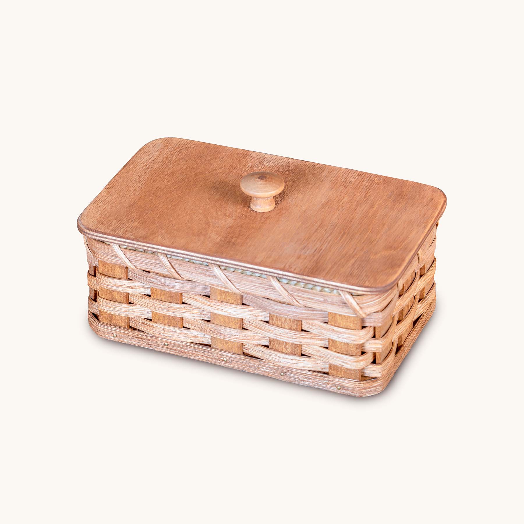 Lid For Small Rectangle Basket