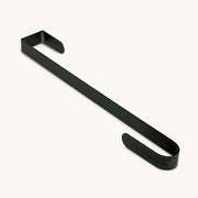 Over The Door Basket Hanger | 15" Metal Hook for Door Basket