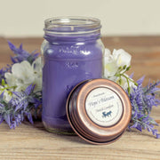 Amish Hope’s Blossom | 16 oz Natural Soy Farmhouse Candle 1 Candle