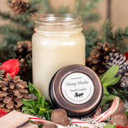 Amish Minty Mocha | 16 oz Natural Soy Farmhouse Candle 1 Candle