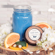 Amish Sunlit Linen | 16 oz Natural Soy Farmhouse Candle 1 Candle