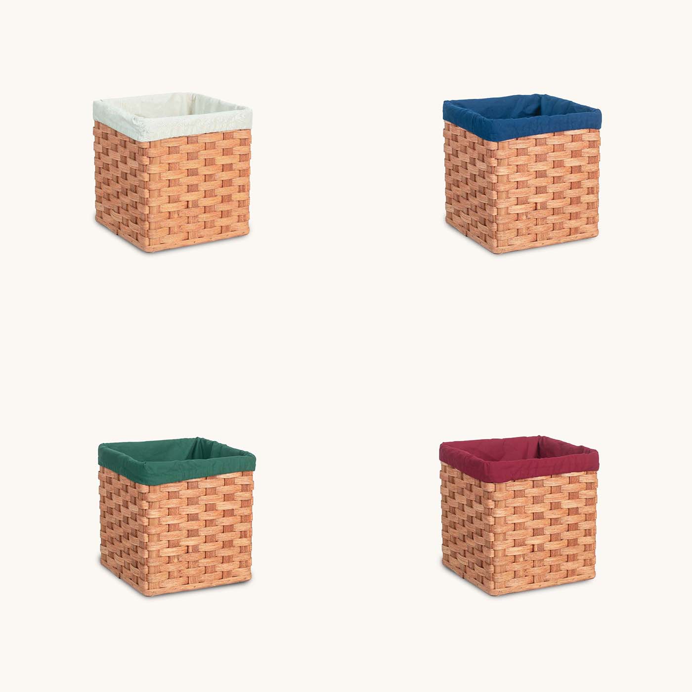 10” Cube Basket Cloth Liner