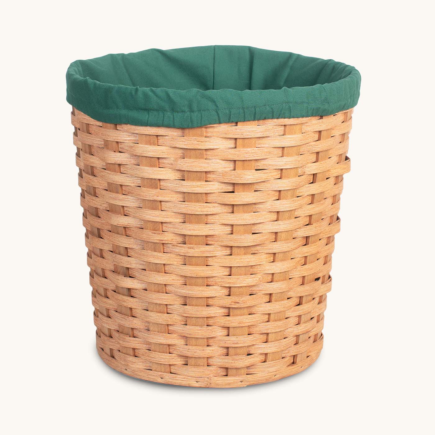 Basket Liner for 13" Round Basket Green