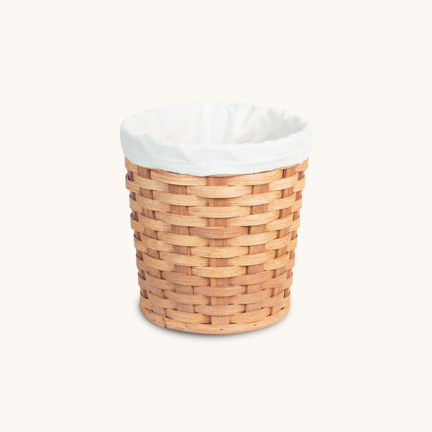Basket Liner for 9" Round Basket Cream