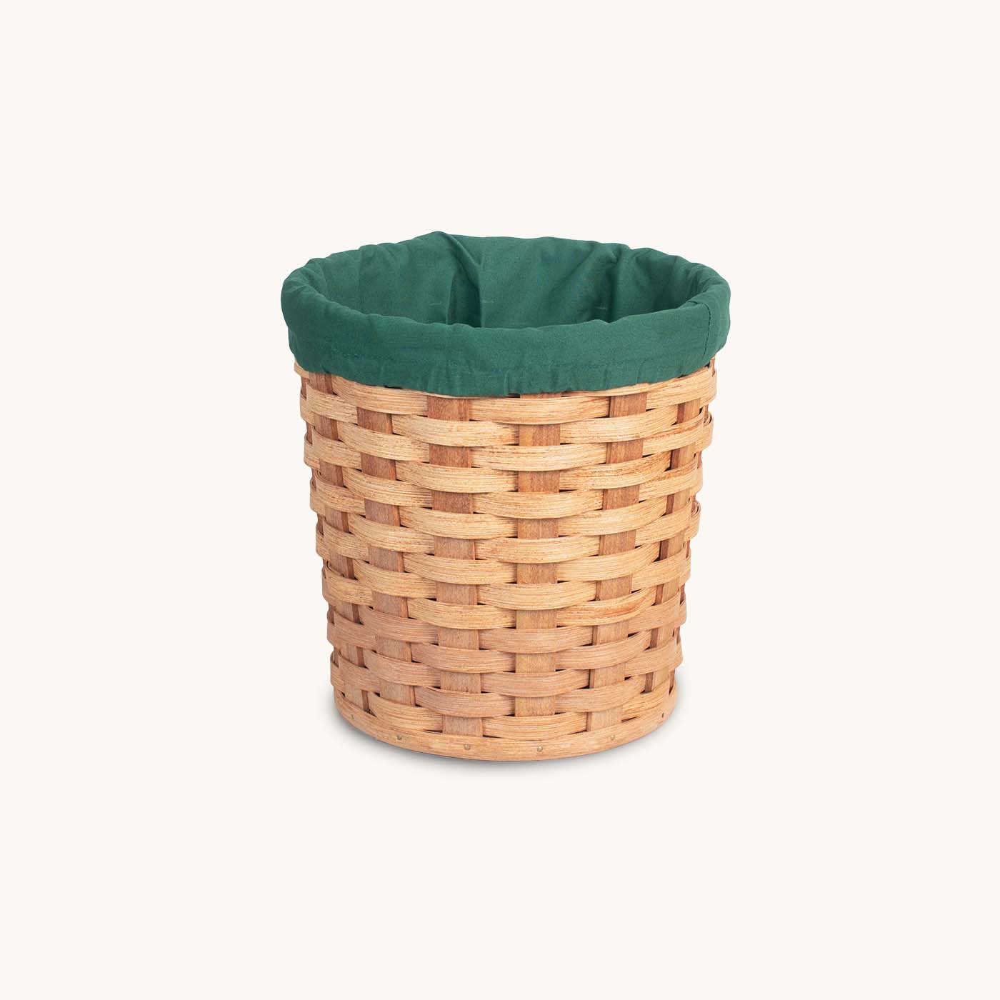 Basket Liner for 9" Round Basket Green
