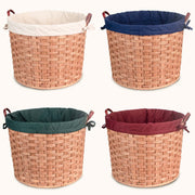Heavy Duty Large Round Laundry Basket Liner
