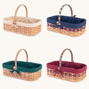 Liner for Farmer’s Market and Garden Harvest Basket