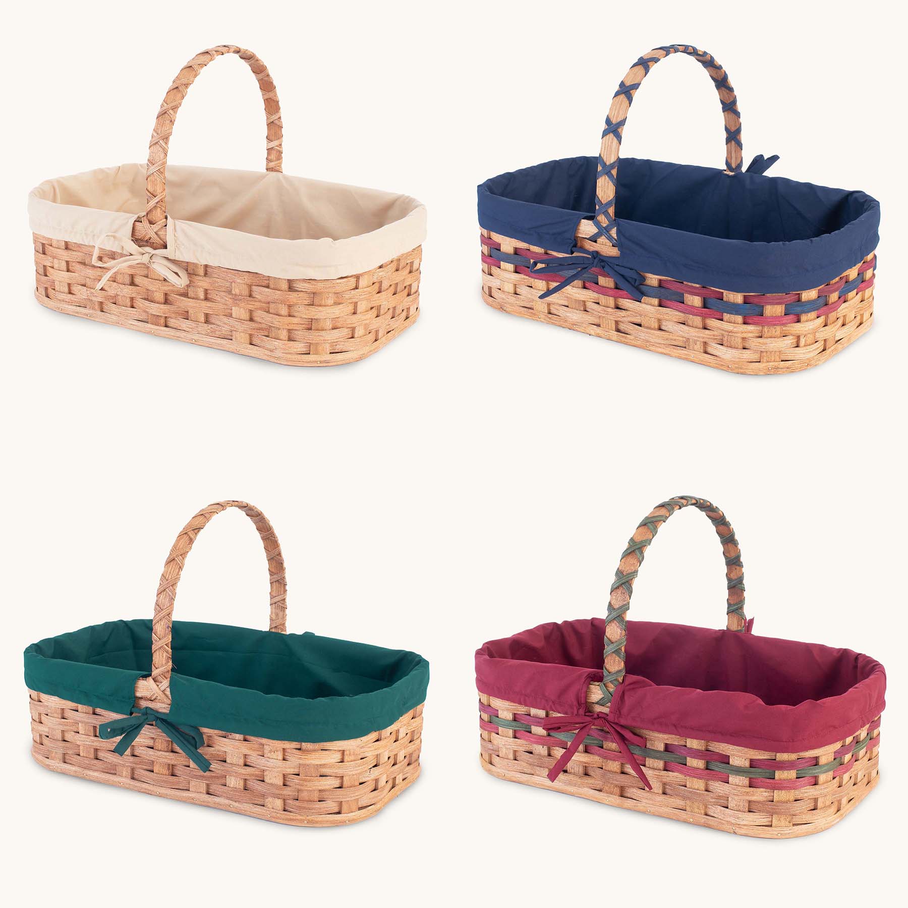 Liner for Farmer’s Market and Garden Harvest Basket