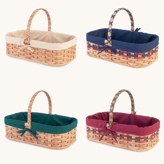 Liner for Farmer’s Market and Garden Harvest Basket