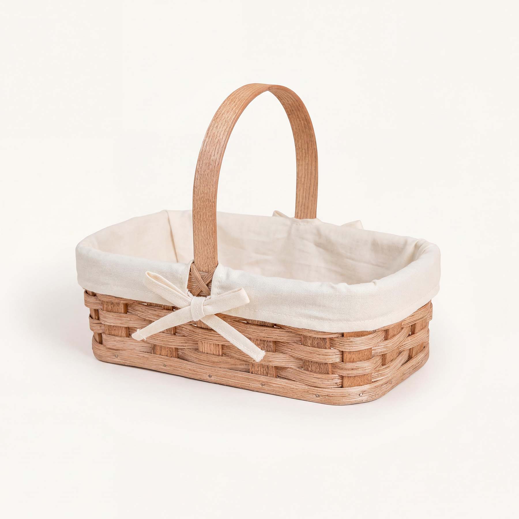 Optional Liner for Blessings Basket Cream