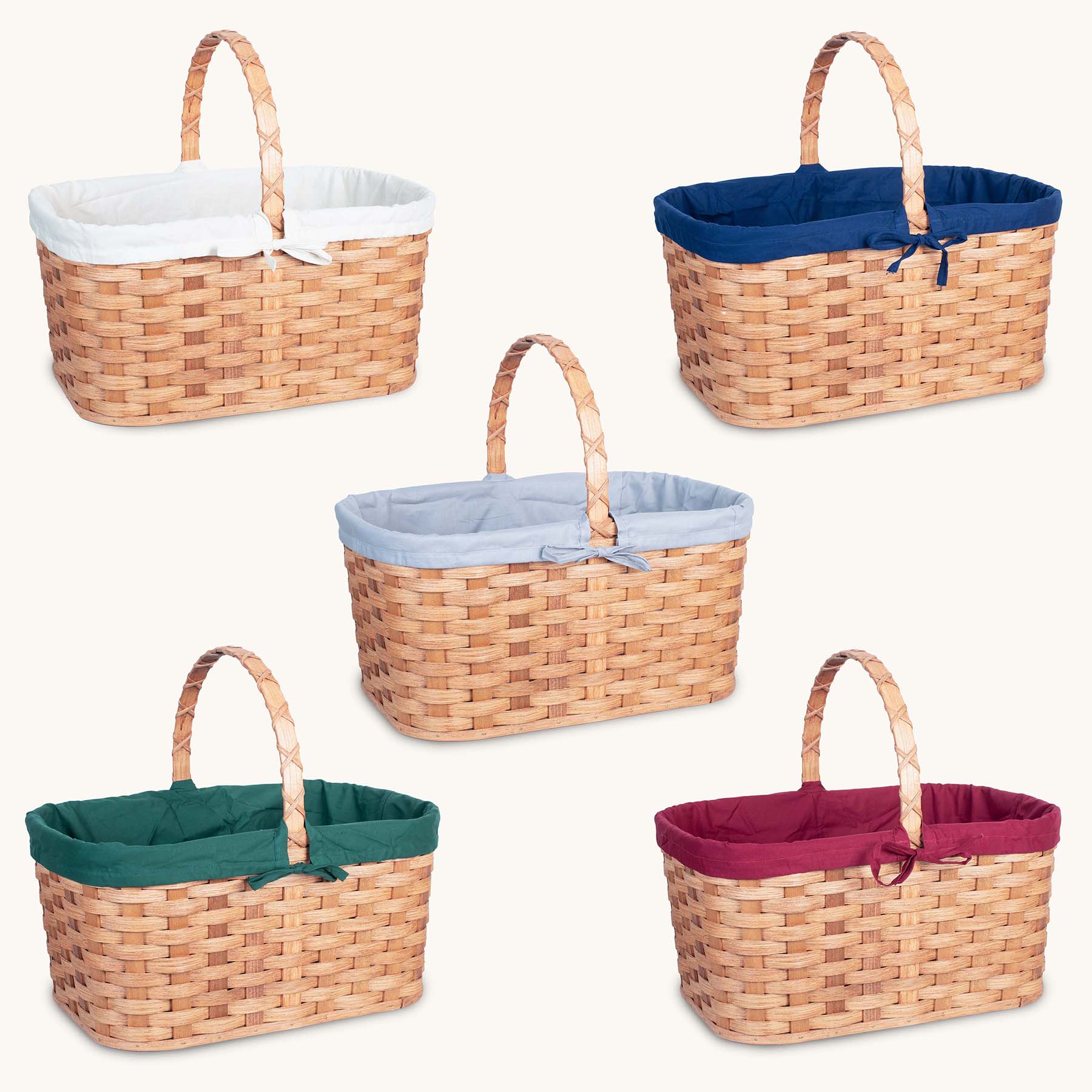 Optional Liner for Extra Large Gathering Basket