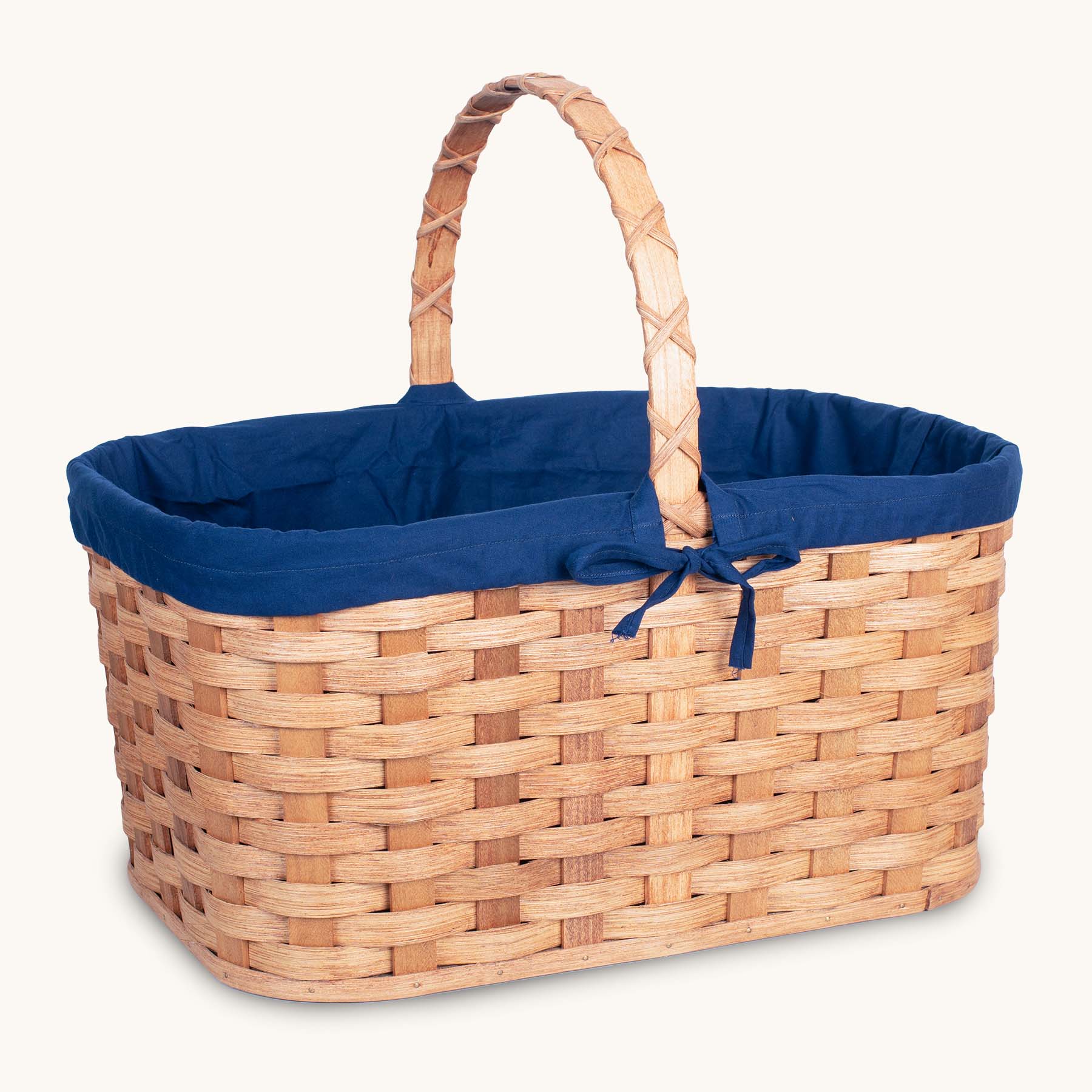 Optional Liner for Extra Large Gathering Basket Blue