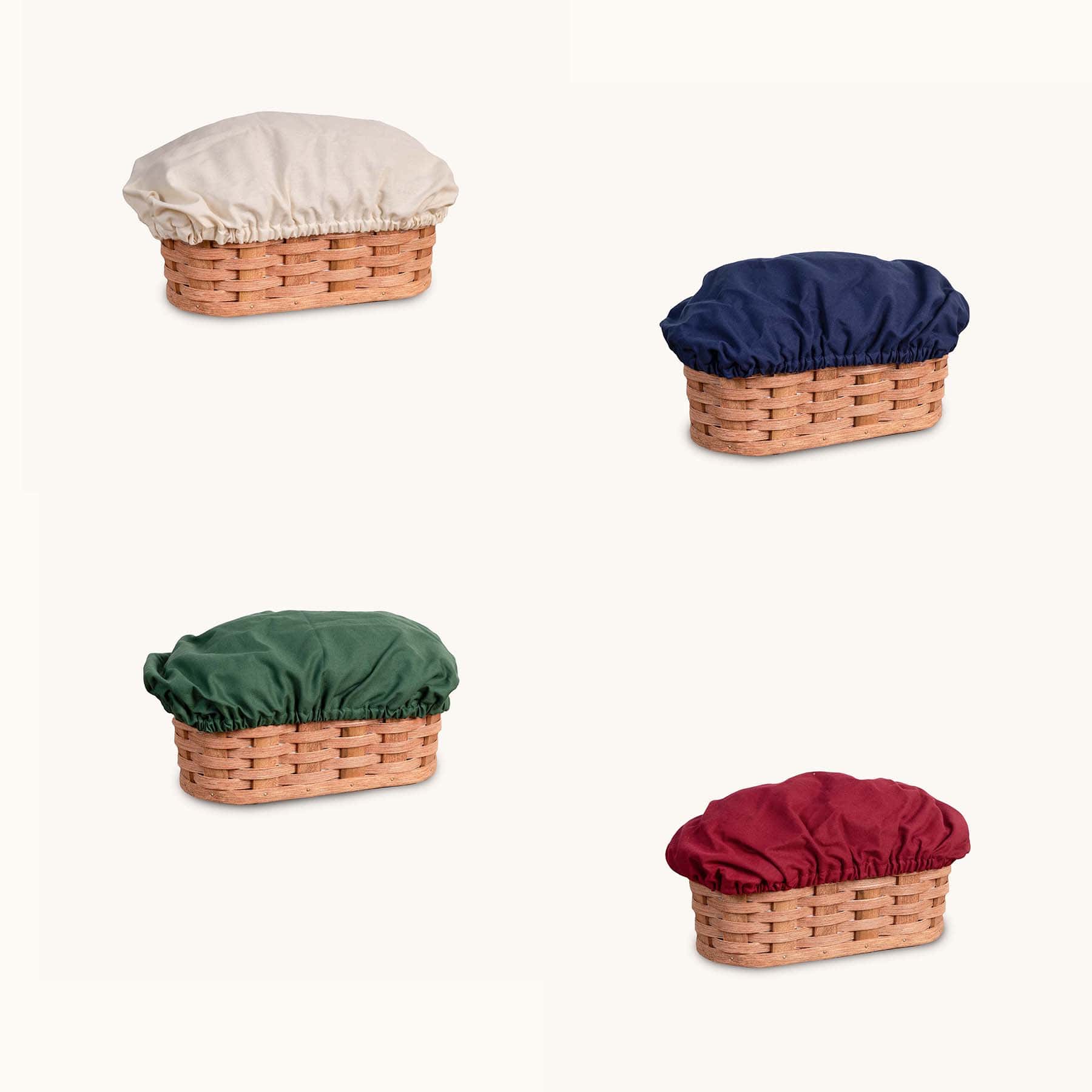Washable Cloth COVER for Small Warming Basket