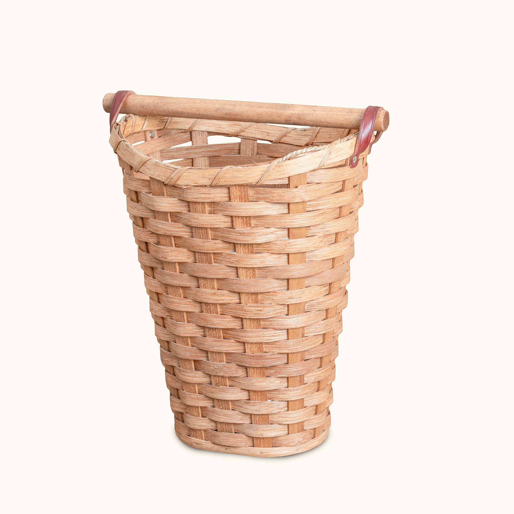 Dual‑Purpose Bathroom Basket | Waste Basket & Toilet Paper Dispenser