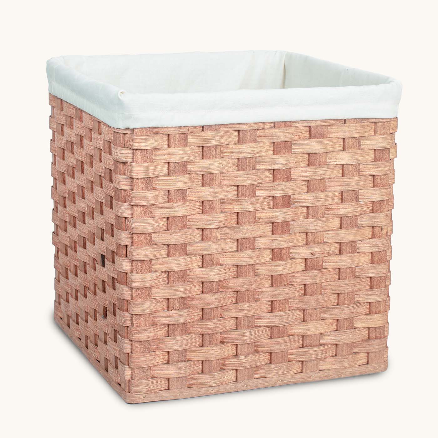 Amish Hand Sewn Custom Size LINER for Rectangle Baskets