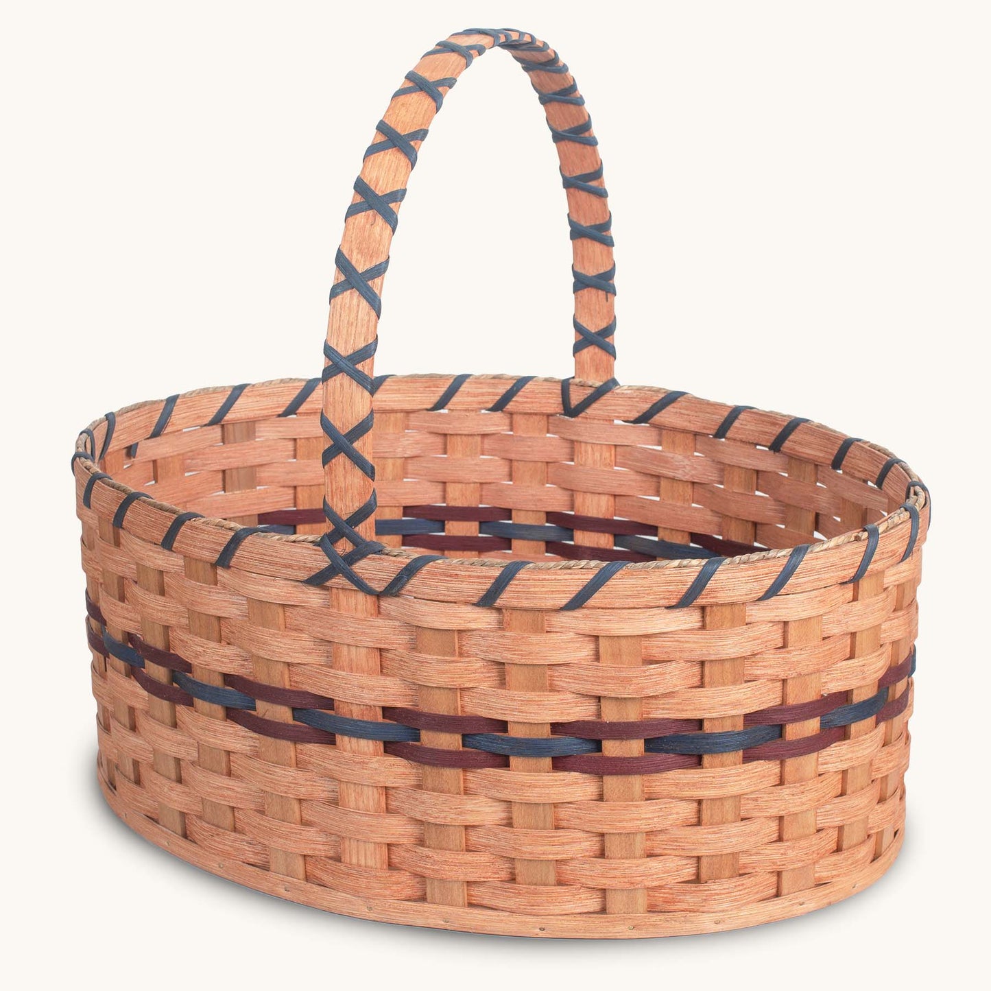 Biggest Easter Basket | Huge Amish Wicker Giant Woven Easter Basket