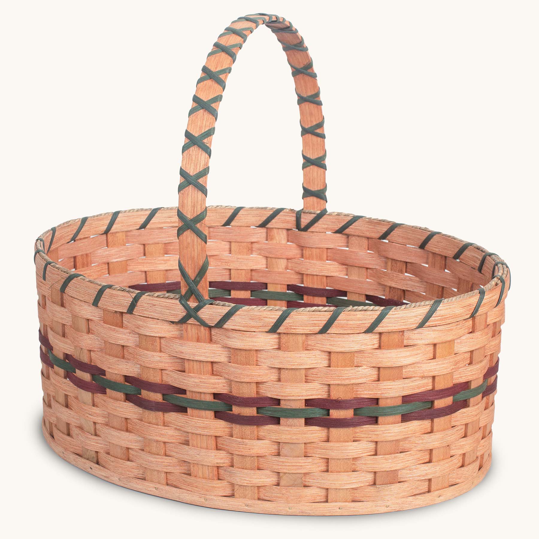 Biggest Easter Basket | Huge Amish Wicker Giant Woven Easter Basket