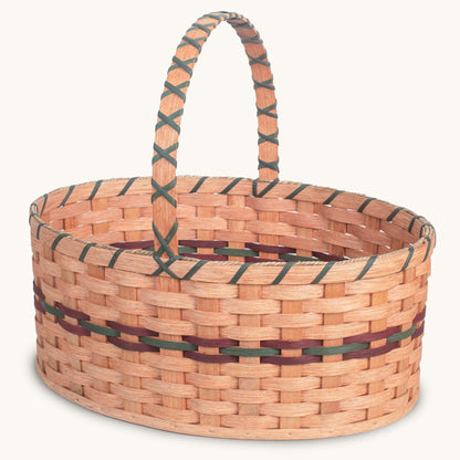 Biggest Easter Basket | Huge Amish Wicker Giant Woven Easter Basket