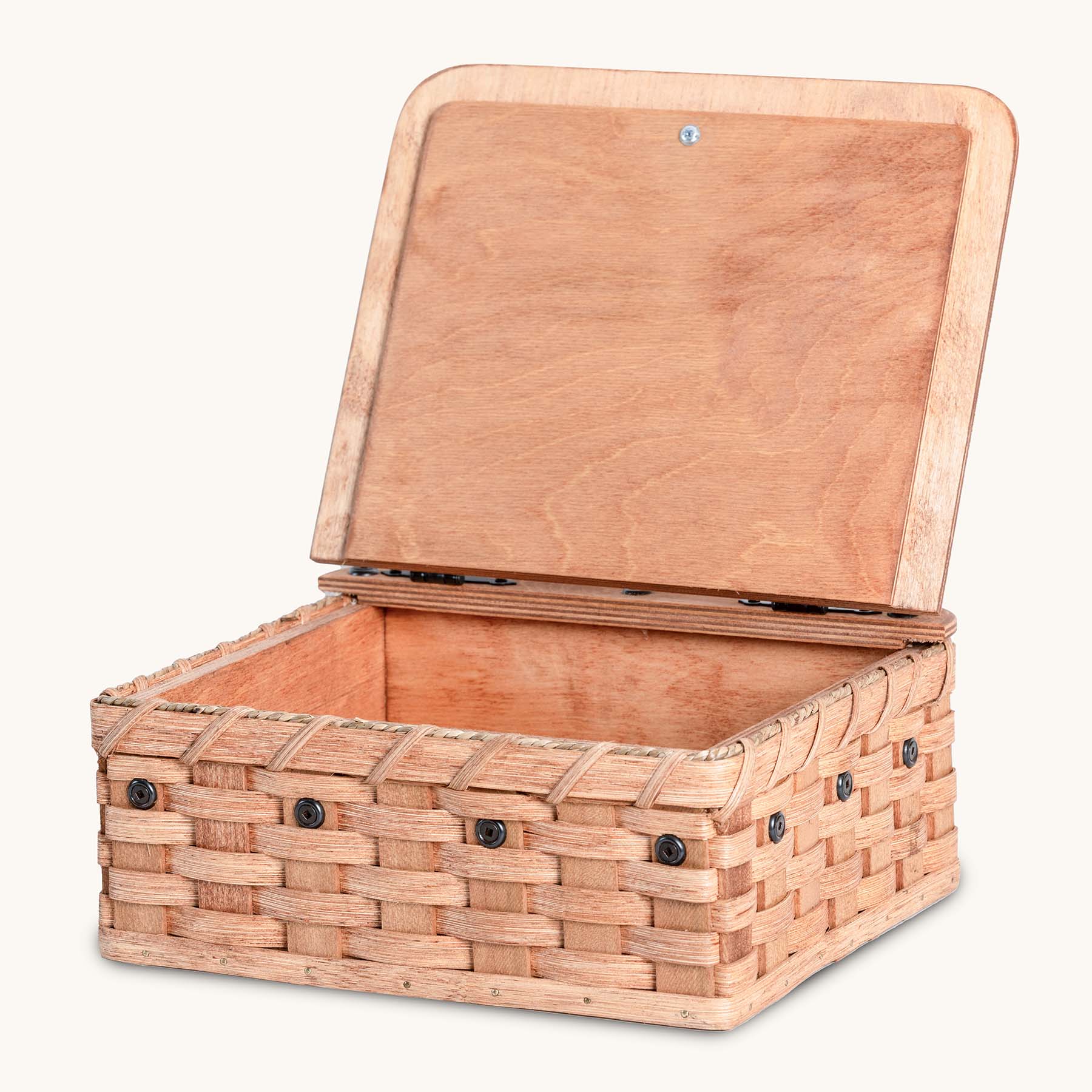 Memory Storage Box | Amish Woven Wooden Keepsake Box