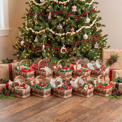 “Blessings Basket” Collection (10 Baskets) | Group Gift 10-Pack